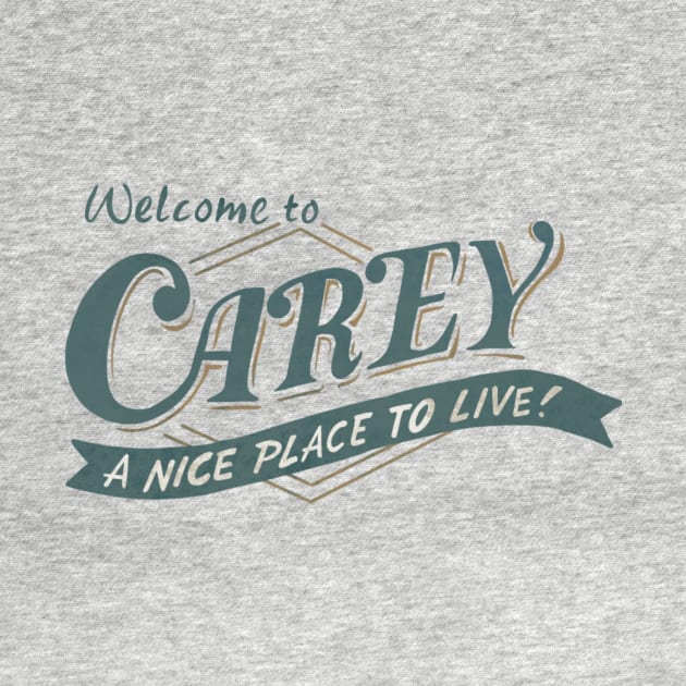 Welcome to Carey by TeapotGhost